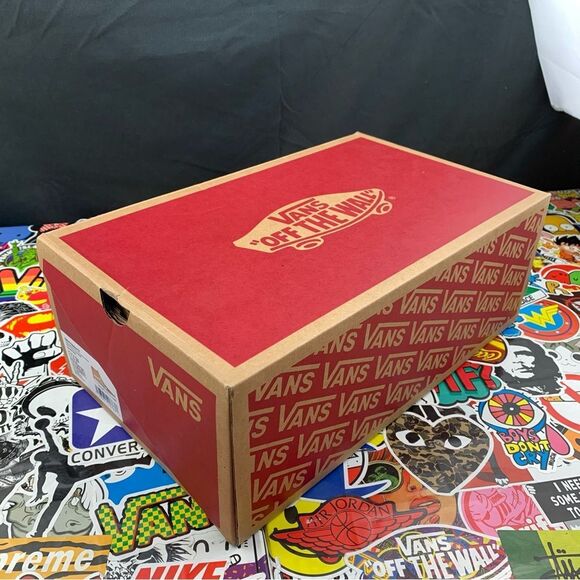 Vans Sk8-Hi Reissue SI Burnt Orange Women's Various Sizes - Picture 12 of 12